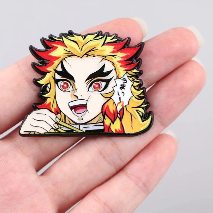 Gilgamesh 1 Flame Hashira Pin