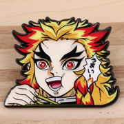 Gilgamesh 1 Flame Hashira Pin