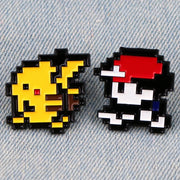 Gilgamesh 1 Retro Pixel Pals Pin Set