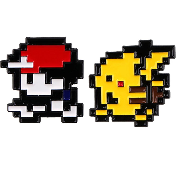 Gilgamesh 1 Retro Pixel Pals Pin Set