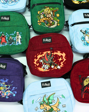 Turbo Wide Sling Bag