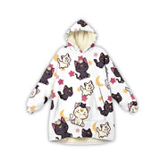 Sailor Moon Cat Hoodie Blanket