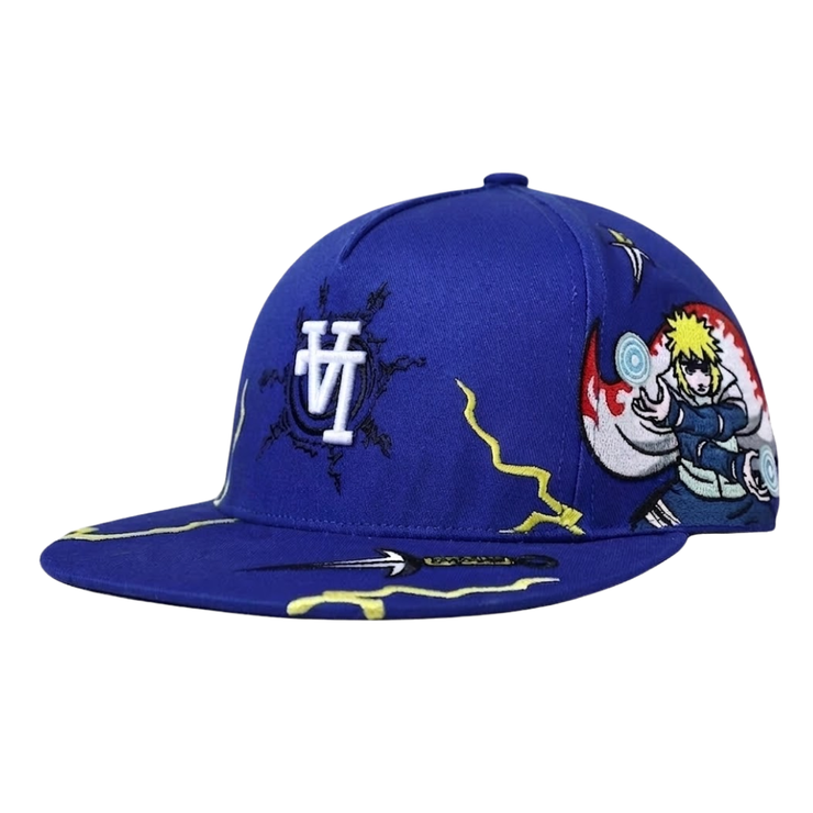 Yellow Flash Snapback Cap