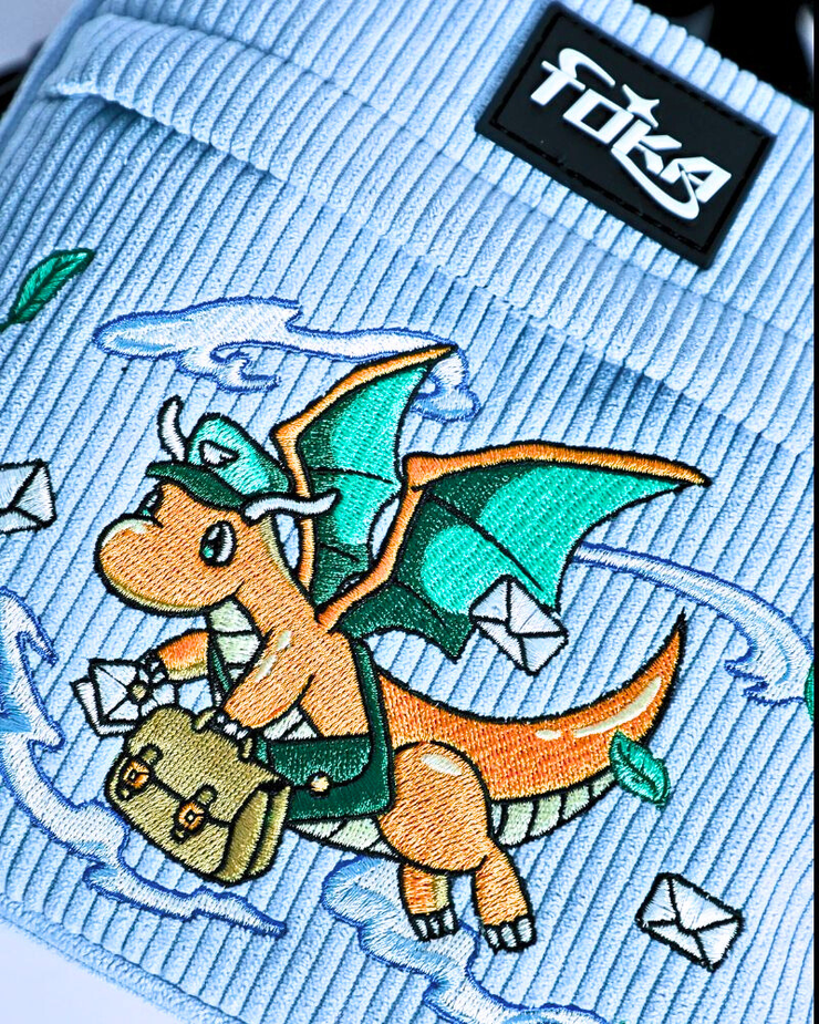 Air Mail Express Wide Sling Bag