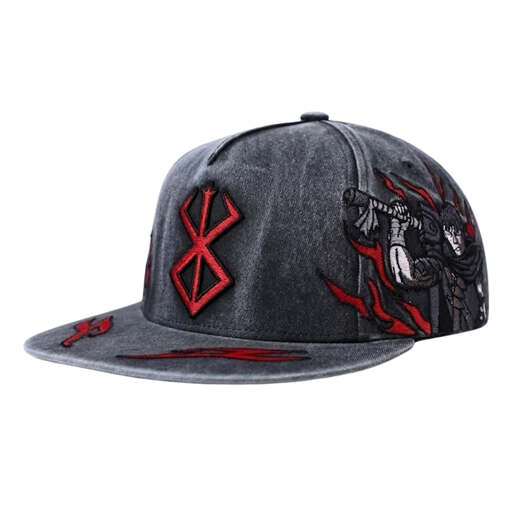 Branded Exile Snapback Cap