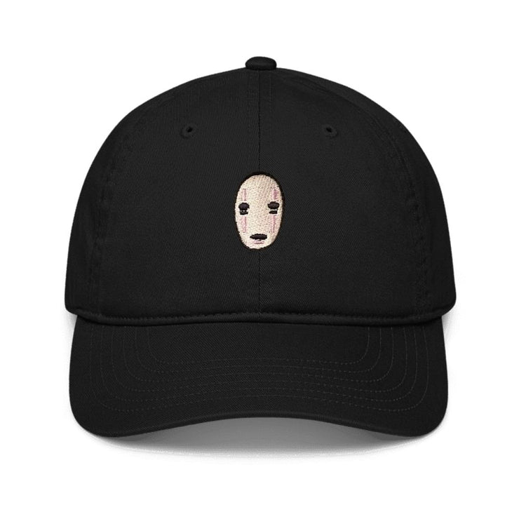 No Face Embroidered Cap