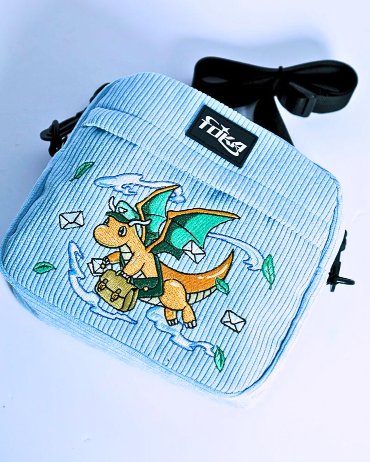 Air Mail Express Wide Sling Bag