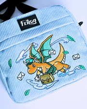 Air Mail Express Wide Sling Bag