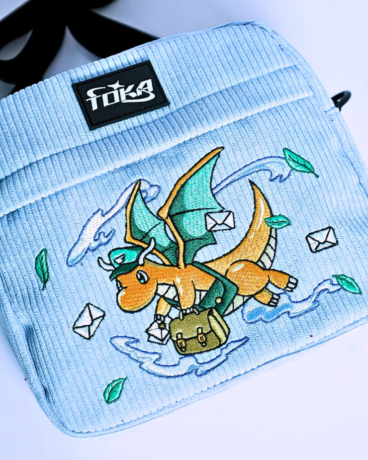 Air Mail Express Wide Sling Bag