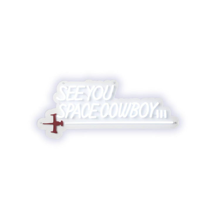 Space Cowboy Neon Sign