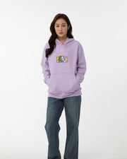Moon Cats Embroidered Sweatshirt/Hoodie