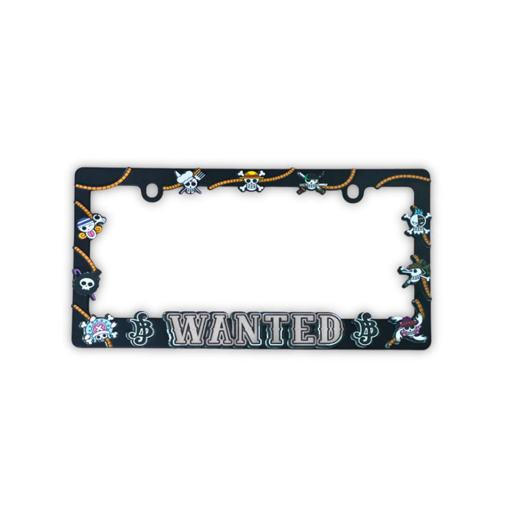 Wanted License Plate Frame