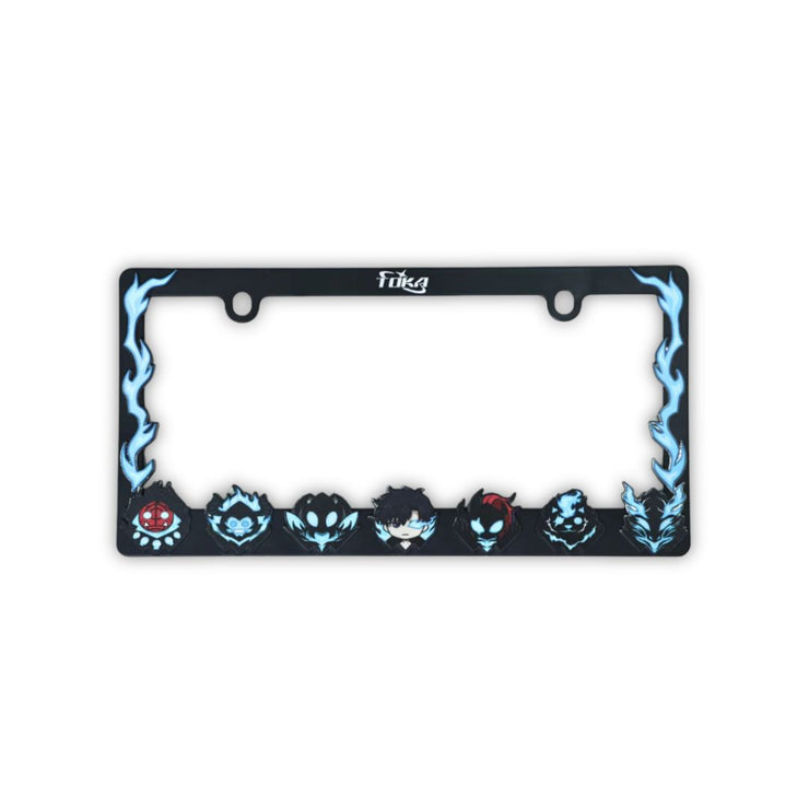 Shadow Army License Plate Frame