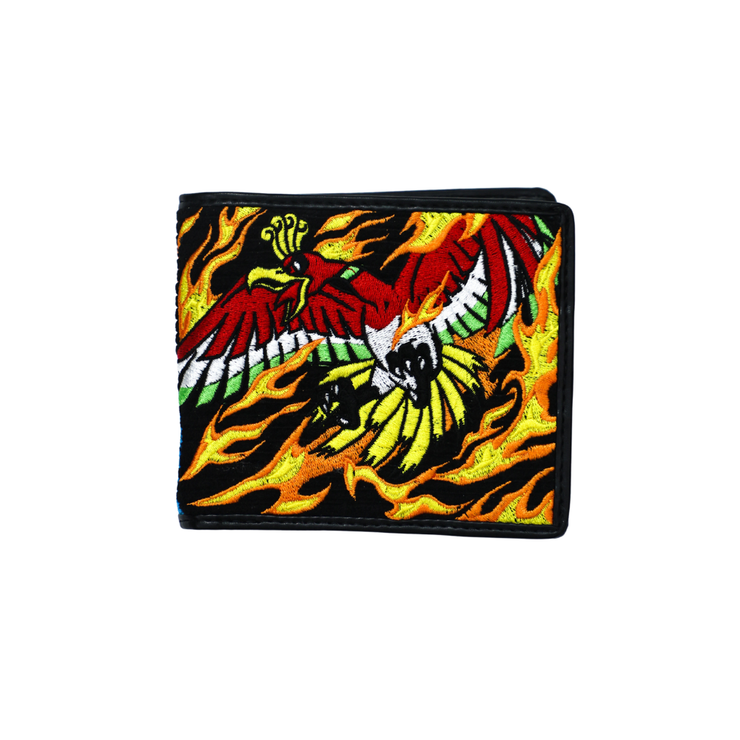 Rare Birds Bi-Fold Wallet