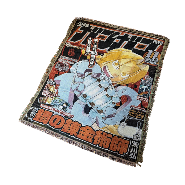 Alchemist Jump Woven Blanket