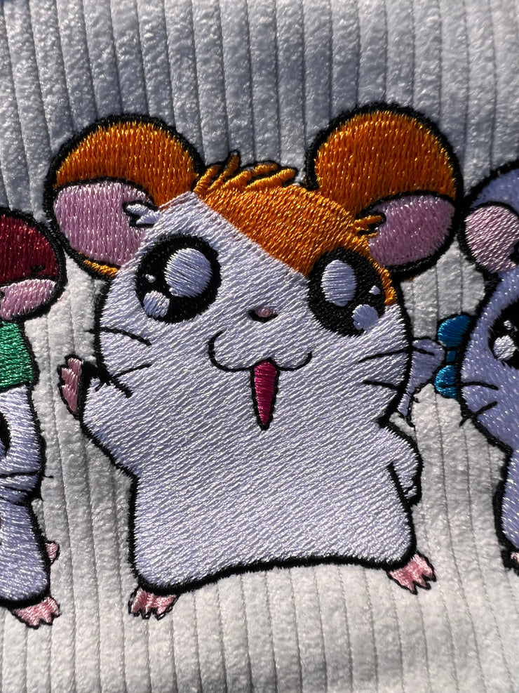 Hamster Squad Wide Sling Bag