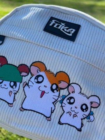 Hamster Squad Wide Sling Bag