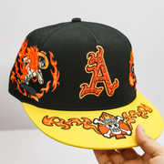 Hot Hands Snapback Cap