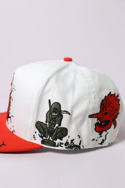 Weasel Snapback Cap