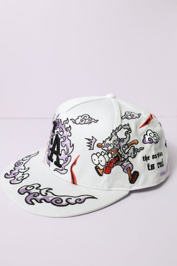 Nika Snapback Cap