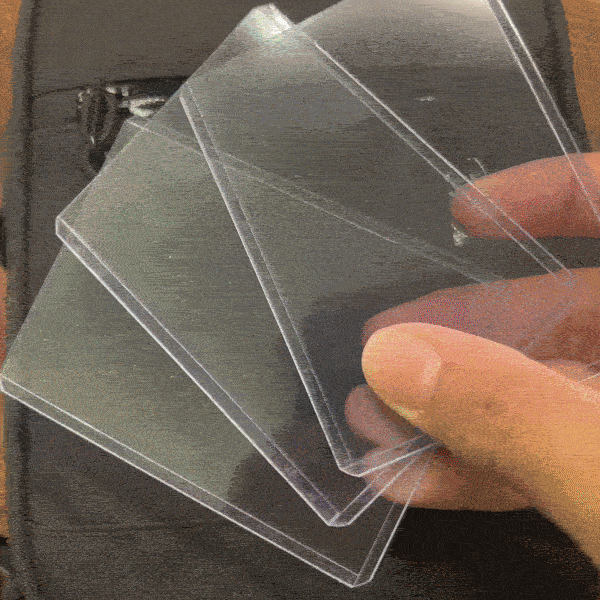 Pockets for TopLoaders and slabs