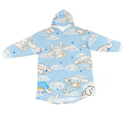 Cinnamoroll Sherpa-Lined Hoodie Blanket