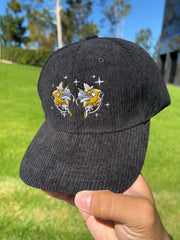 Golden Carp Cord Cap