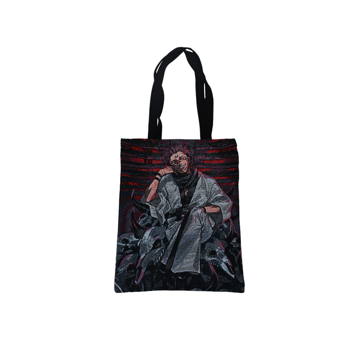 King of Curses Tote Bag