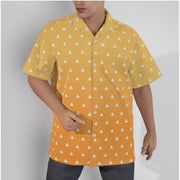 Thunder Breathing Summer Button Shirt