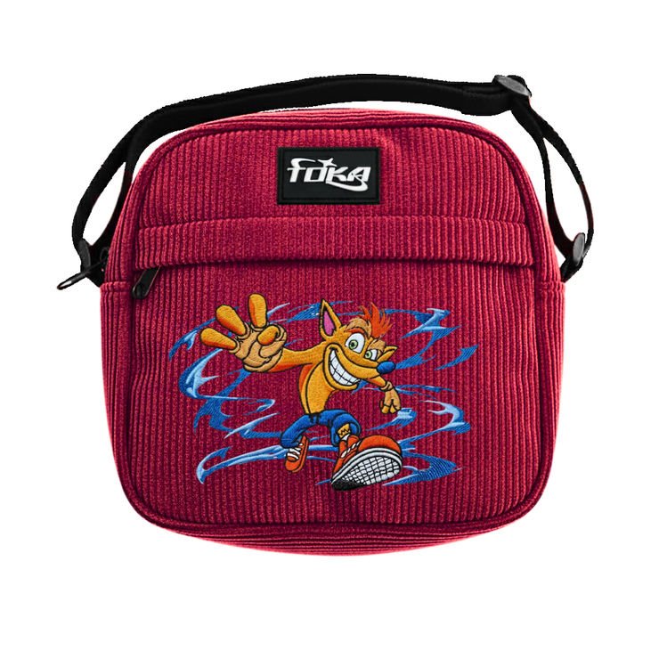Crash Out Wide Sling Bag