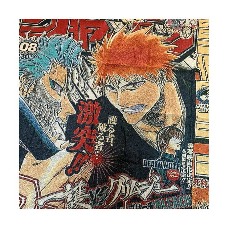 Shinigami Jump Woven Blanket