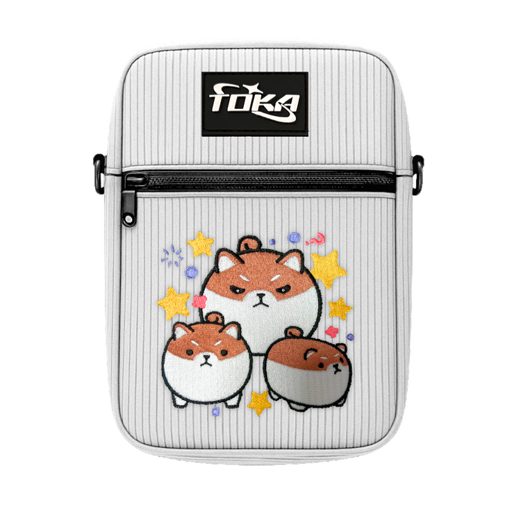 Angry Shibas Sling Bag
