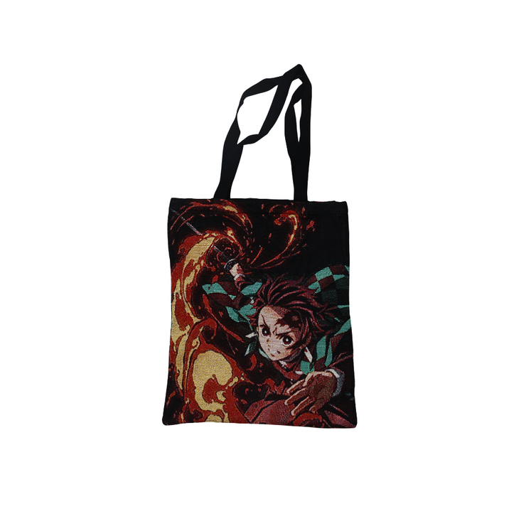 Sun Breathing Tote Bag