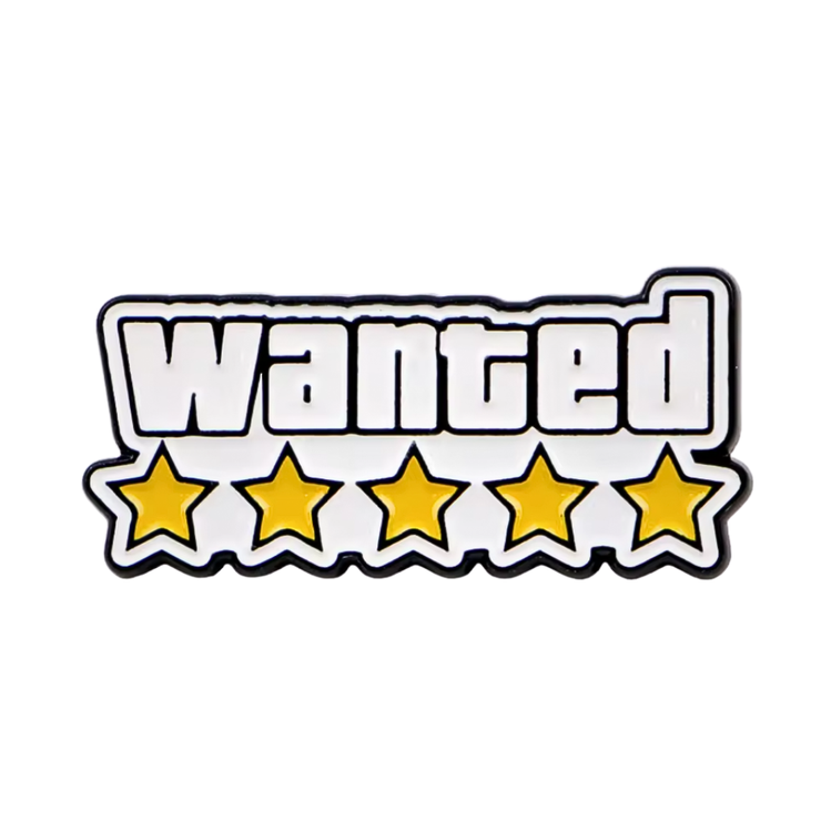 Wanted Pin