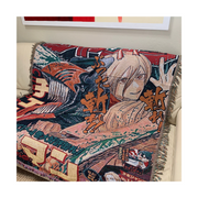 Chainsaw Jump Woven Blanket