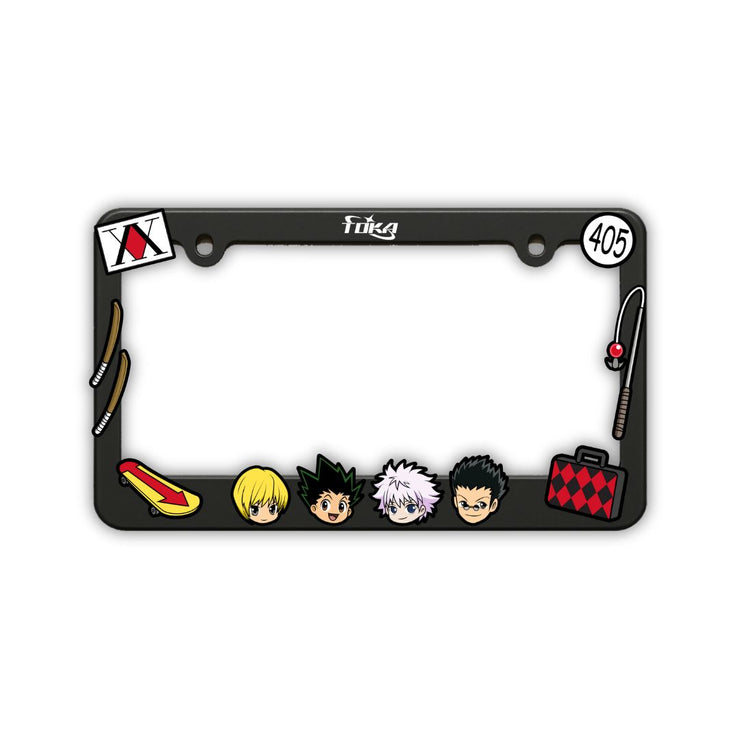 Gone Hunting License Plate Frame