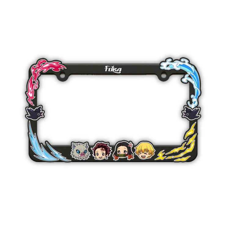 DS License Plate Frame