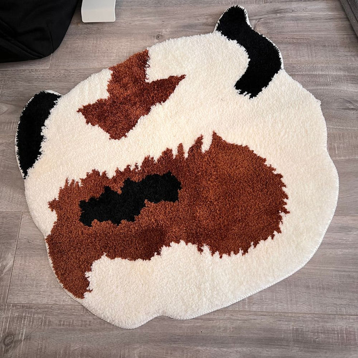 Flying Bison Tufted Rug