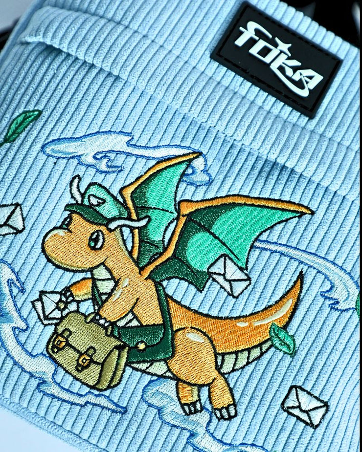 Air Mail Express Wide Sling Bag