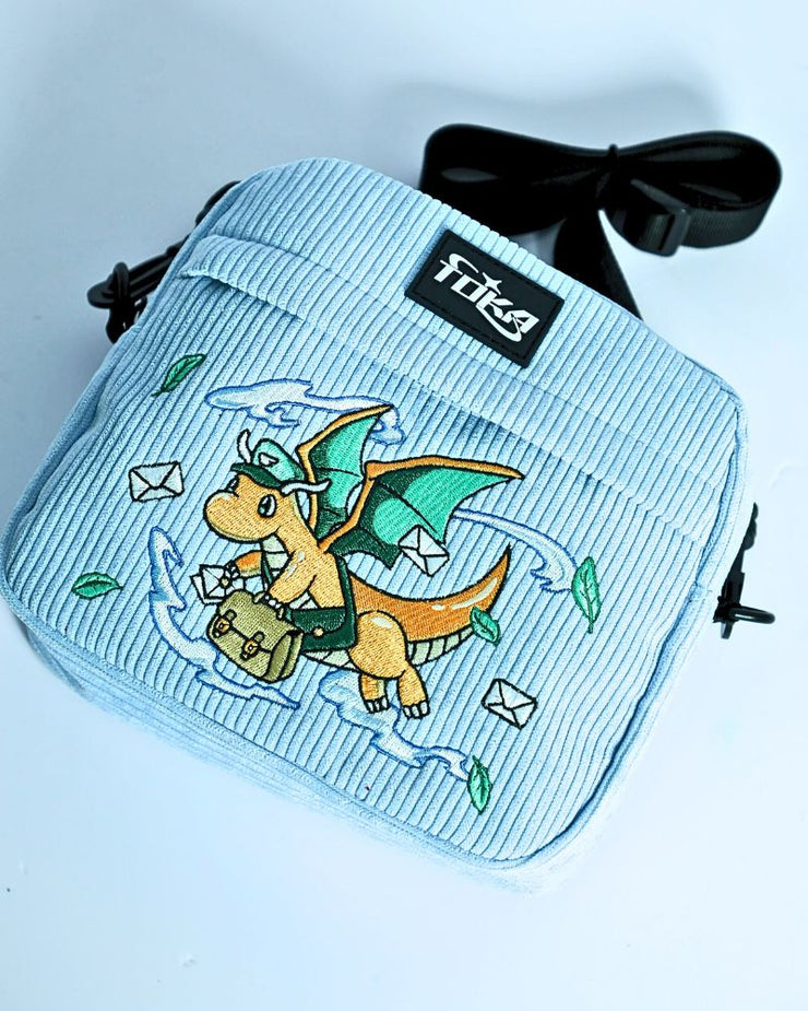 Air Mail Express Wide Sling Bag