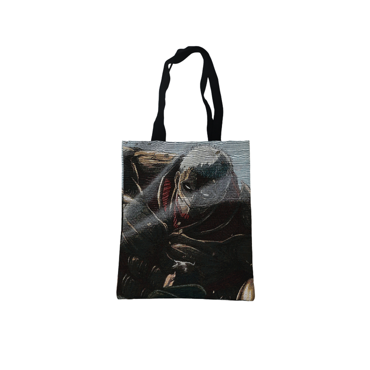 Armor Woven Tote Bag