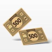 Card Emblems 500 Bill Skin (Holographic)