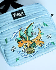 Air Mail Express Wide Sling Bag