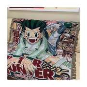 Hunters Jump Woven Blanket