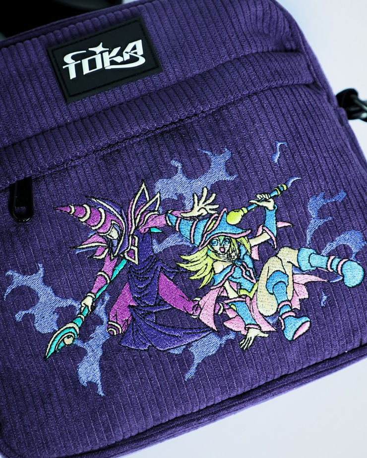 Dark Magic Wide Sling Bag