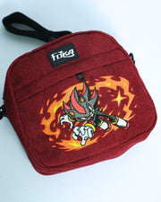 Pulse Noir Wide Sling Bag