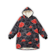 Akatsuki Hoodie Blanket