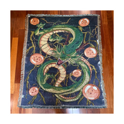 Dragon Jump Woven Blanket