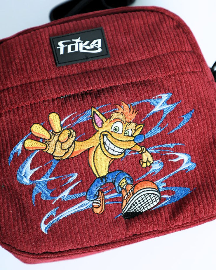 Crash Out Wide Sling Bag