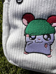 Hamster Squad Wide Sling Bag